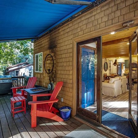 Cabana Del Rio Guerneville Extérieur photo