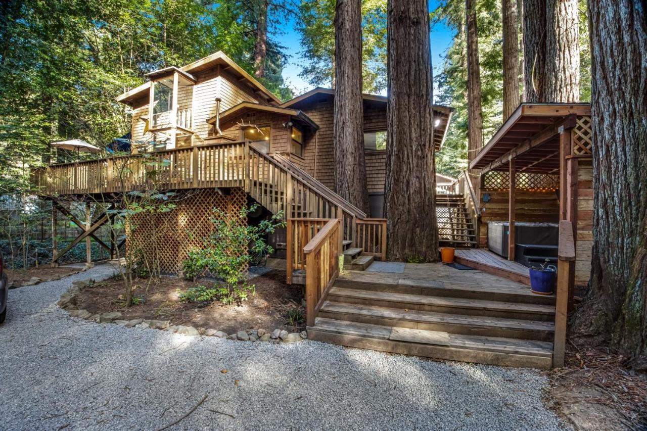 Cabana Del Rio Guerneville Extérieur photo
