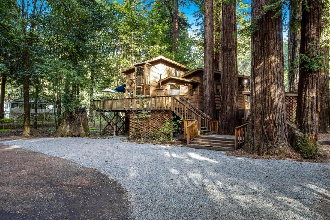 Cabana Del Rio Guerneville Extérieur photo